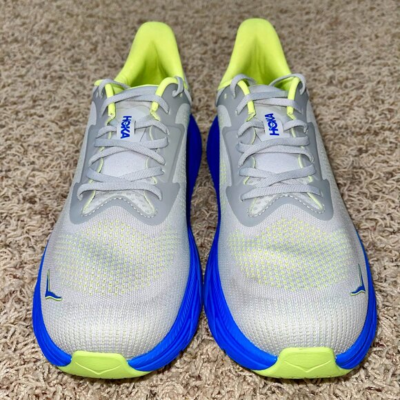 HOKA Men's Arahi 7 Stability Running Shoes 2025 Stardust, Size 12.5 (New) - Picture 8 of 16